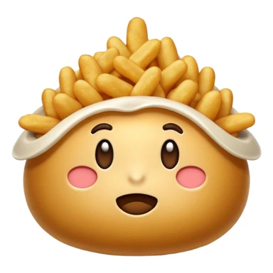 Tedhe medhe Kur kuri sticker