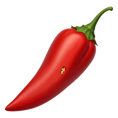 a chili spice cut in half sticker