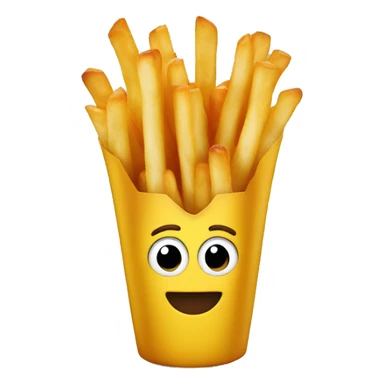 French frie  sticker