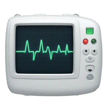 heart monitor sticker