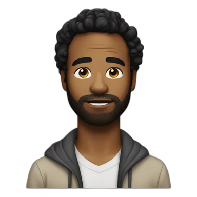 Donald Glover sticker