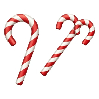 Bastoncini di zucchero sticker