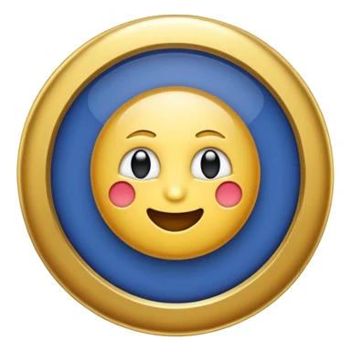 Emoji badge  page Facebook certifié sticker