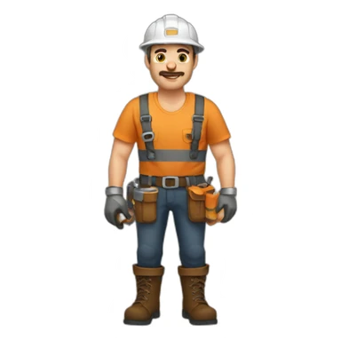 Logger sticker