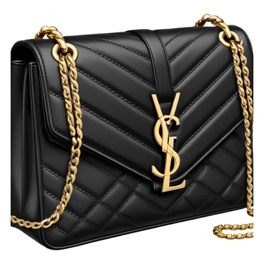 YSL bag sticker