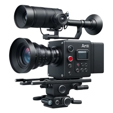 Filming camera arri alexa sticker