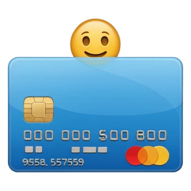 payment card sticker