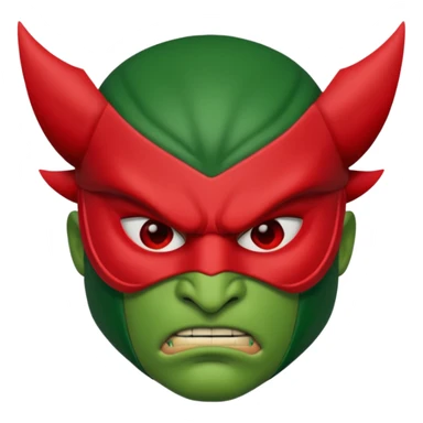 Ninja turtle Raphael sticker