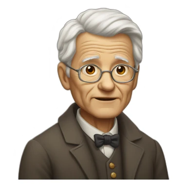 Two-hundred-year-old man sticker