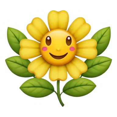 círculo florido clique aqui sticker