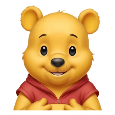 winnie the pooh from Disney sticker