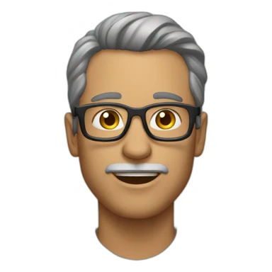 Homem com deleniador sticker