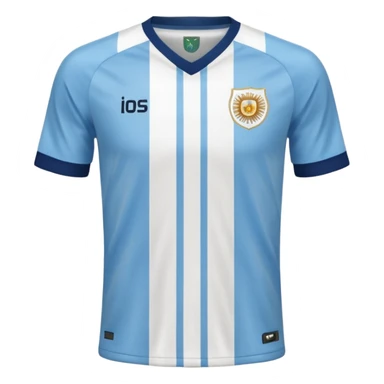 camiseta seleccion argentina sticker