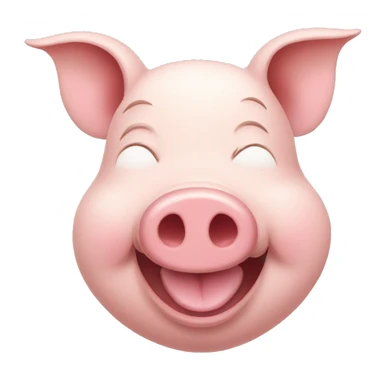 Happy.pig sticker