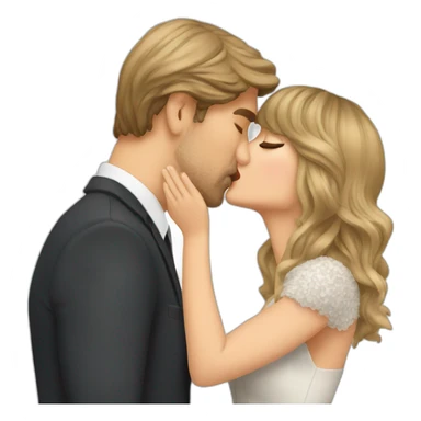 taylor swift kissing herself sticker