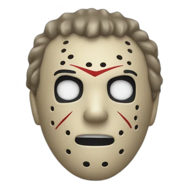 jason vorhees sticker