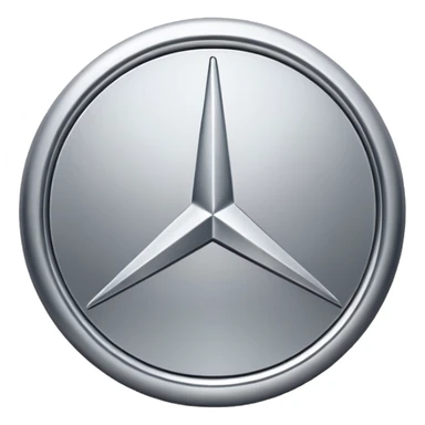 Mercedes logo!  sticker