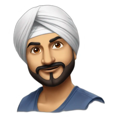 Sidhu moose wala sticker