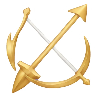Sagittarius symbol sticker