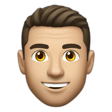 Ronaldo meilleur que messi sticker