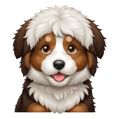 Mini berenedoodle sticker