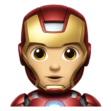 Baby iron man sticker