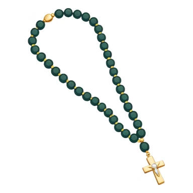 tasbih putih warna putih sticker