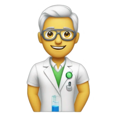 chemical scientist muscled for peace sticker