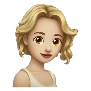 tenerife amor sticker