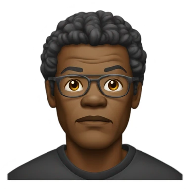 year 2000 samuel l jackson serious sticker