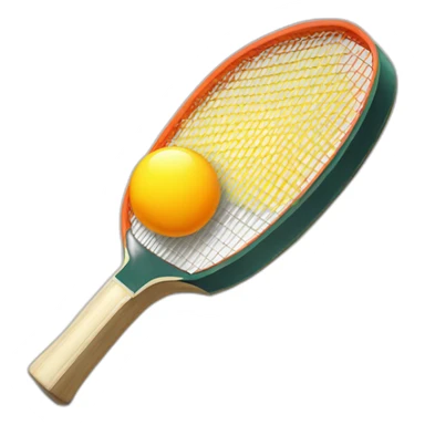 pingpong-racket sticker