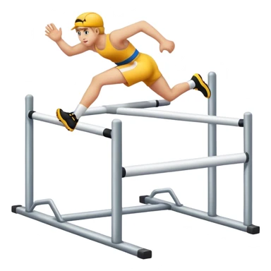Hurdle  sticker