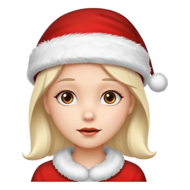 Christmas Girly sticker