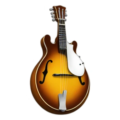 mandolin sticker