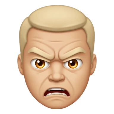 provoked man sticker