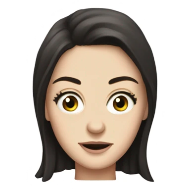  Kaya Scodelario sticker