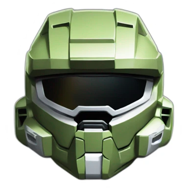 master chief halo sticker