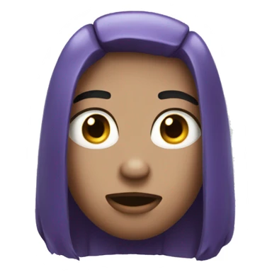 Drooling heart eyes  sticker