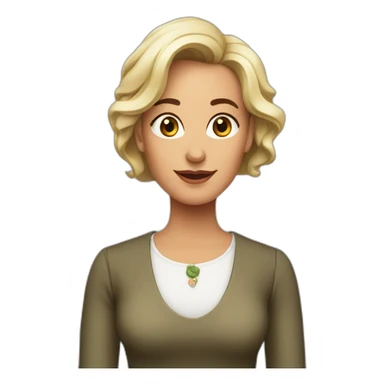 esposa enojada sticker