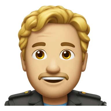 Un gros problème  sticker