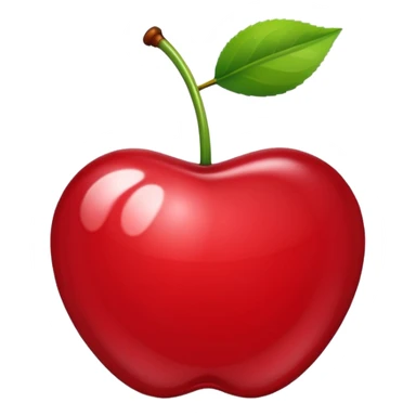 stiker de estudio guinda sticker