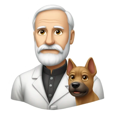 IVAN PAVLOV sticker