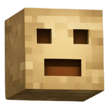 minecraft logo sticker