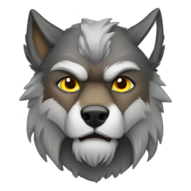 wolf Viking sticker