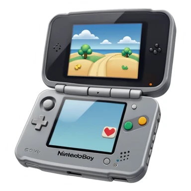 nintendo gameboy advance sticker