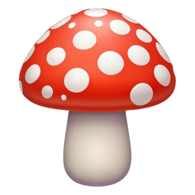  psychedelic party mushroom  sticker