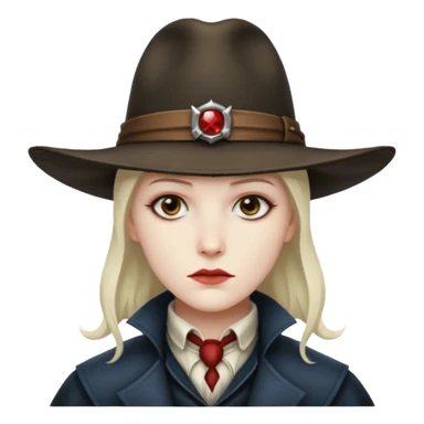 van helsing, serious sticker