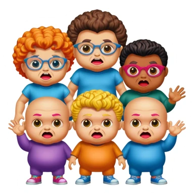 garbage pail kids sticker