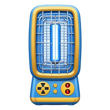 bug zapper light machine sticker