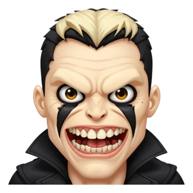 Nemesis Resident Evil sticker